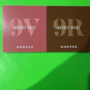 Morphe 9 pan Artistry eyeshadow palettes